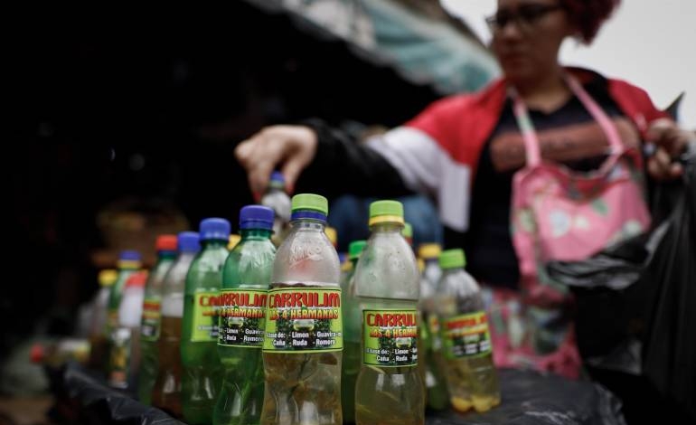 El „carrulim“, el remedio paraguayo para los catarros y alergias de agosto