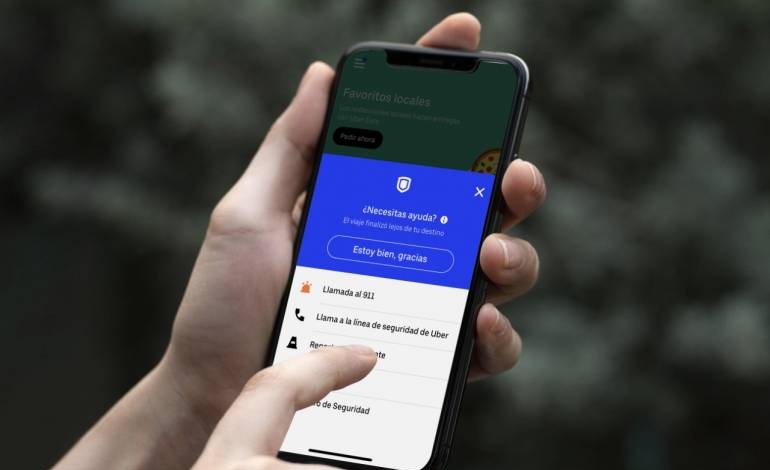 Uber reitera compromiso con la seguridad y recuerda cuáles son las funciones de la app