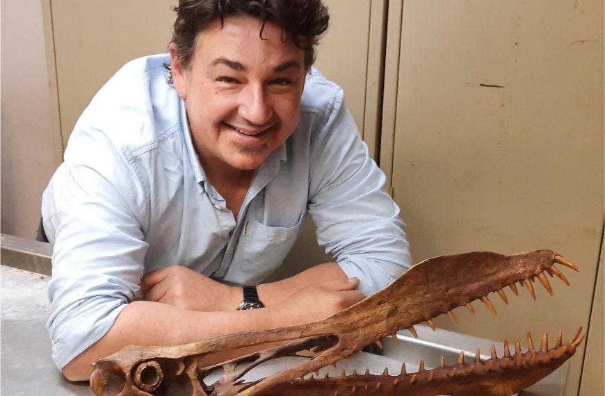 Encuentran a un dinosaurio volador, descrito como un temible dragón