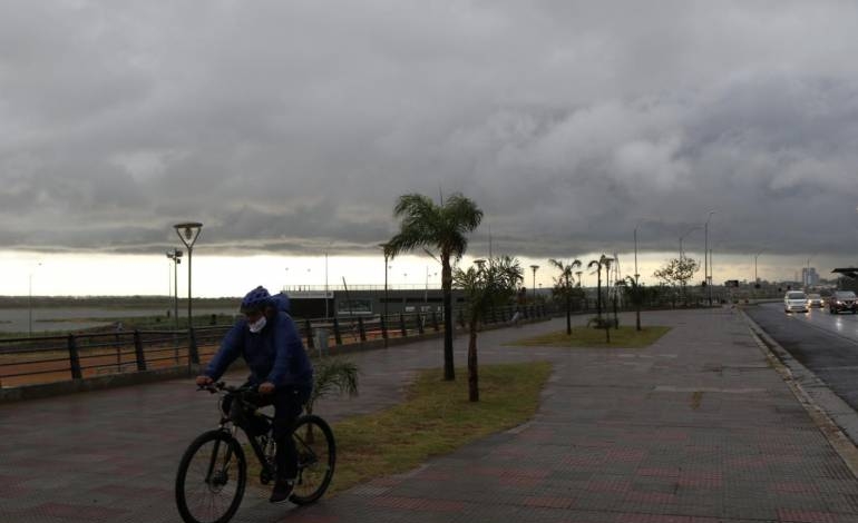 Ambiente frío a cálido y sin lluvias