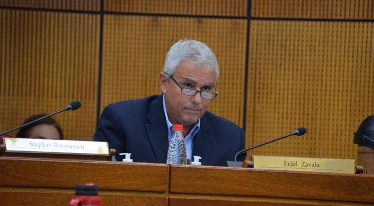 Fidel Zavala ofrece G. 10 millones como asistencia alimentaria en demanda de filiación