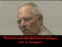 Wolfgang Schäuble: „Wenn die Krise größer wird, werden die Fähigkeiten, Veränderungen durchzusetzen, größer.“