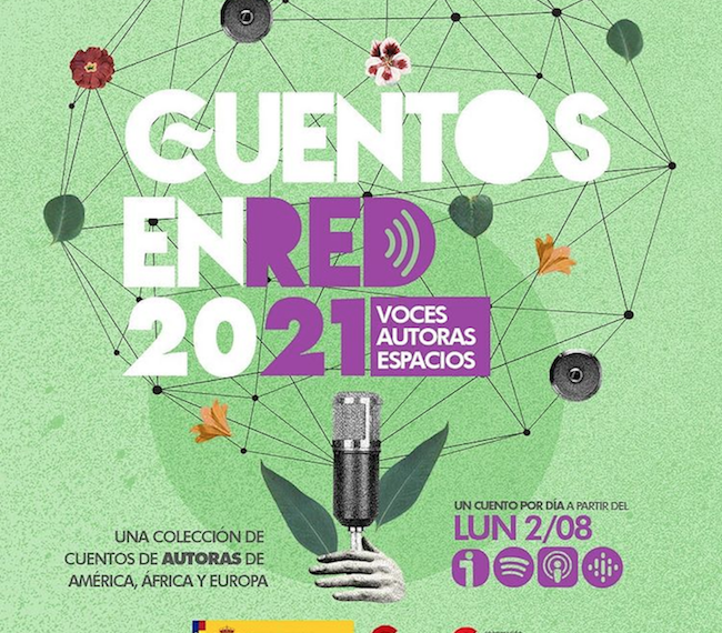 Segunda edición de #CuentosEnRed: Historias contadas por mujeres, en podcast