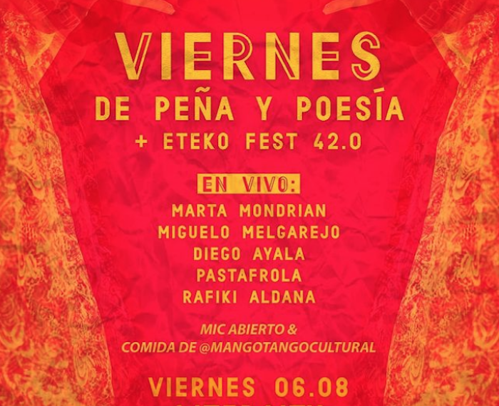 Siguen los „Viernes de peña y poesía“ en Literaity