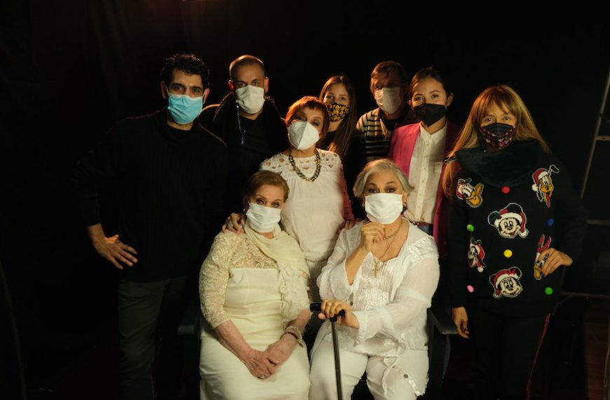 El “Verbo” que reúne en teatro a tres maestras del arte paraguayo