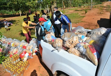 Itaipu acompaña el desarrollo sostenible de pueblos originarios a través de varias iniciativas