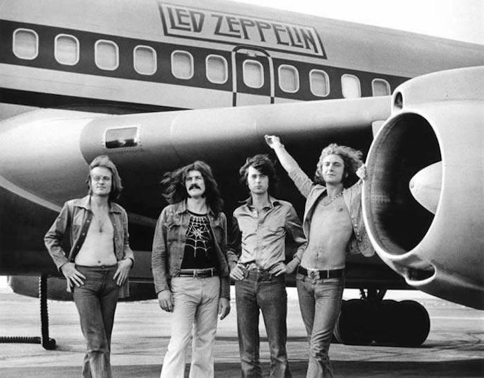 Led Zeppelin revelará sus orígenes en un documental en la Mostra
