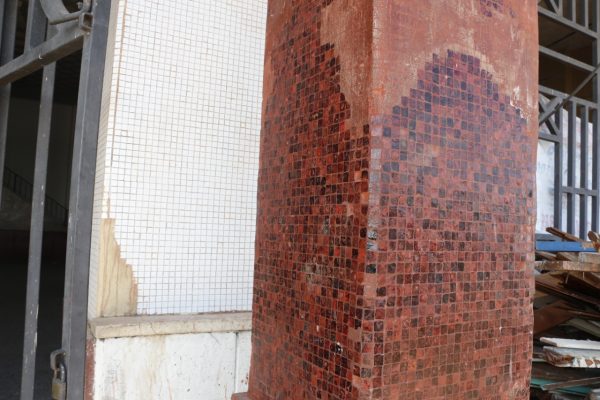 Edificio histórico del Puerto de Asunción se renueva con un toque italiano