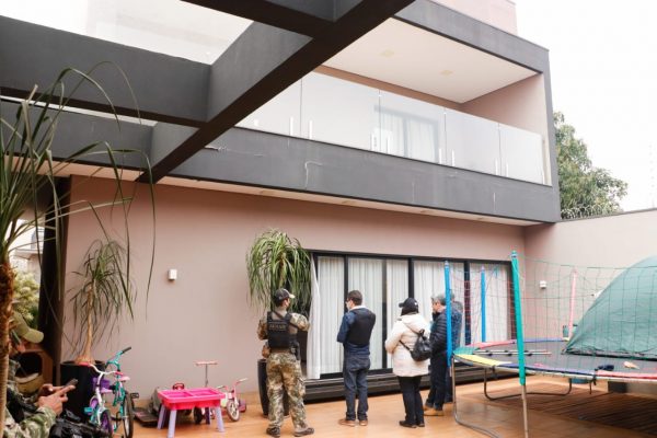 Senad y Policía del Brasil realizan allanamientos en combate al lavado de activos