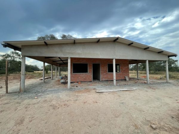 Nuevas USF que se construye en el Chaco registran un sostenido avance