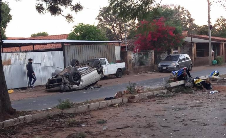 Menor muere en accidente de tránsito en Villa Elisa