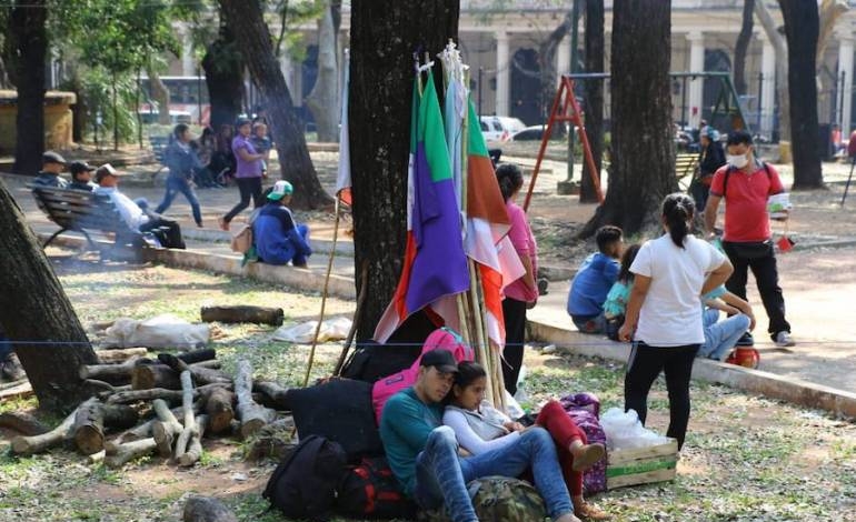 ¿Marcha con meros fines políticos? Campesinos ya recibieron transferencias, según Agricultura
