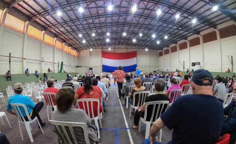 Hoy continúa la aplicación de segunda dosis de Astrazeneca