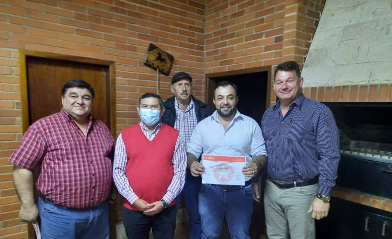 Filadelfia: Consolidan por la Lista 1 a Víctor Lovera para la intendencia