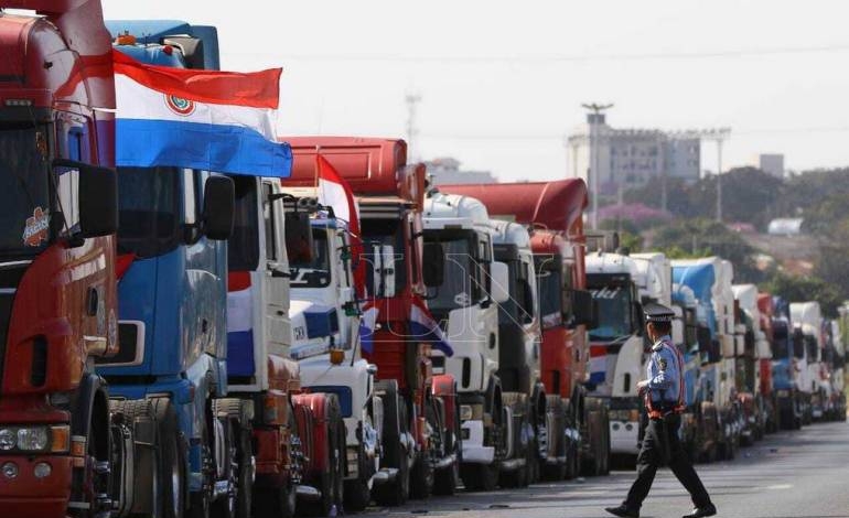 Conflicto con camioneros sin visos de solución