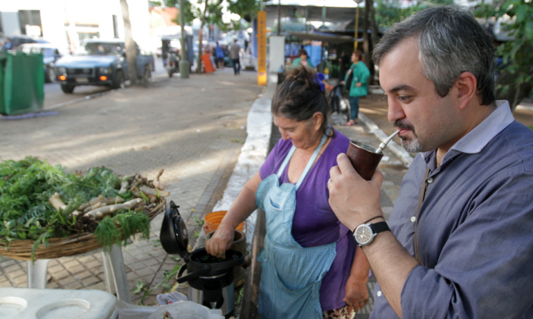 En cuatro días, el clima tendrá un comportamiento de balancín de parque