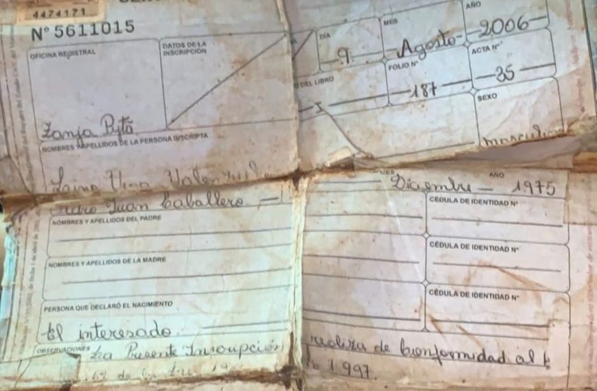 Hallan certificado de nacimiento en poder del hombre internado en PJC