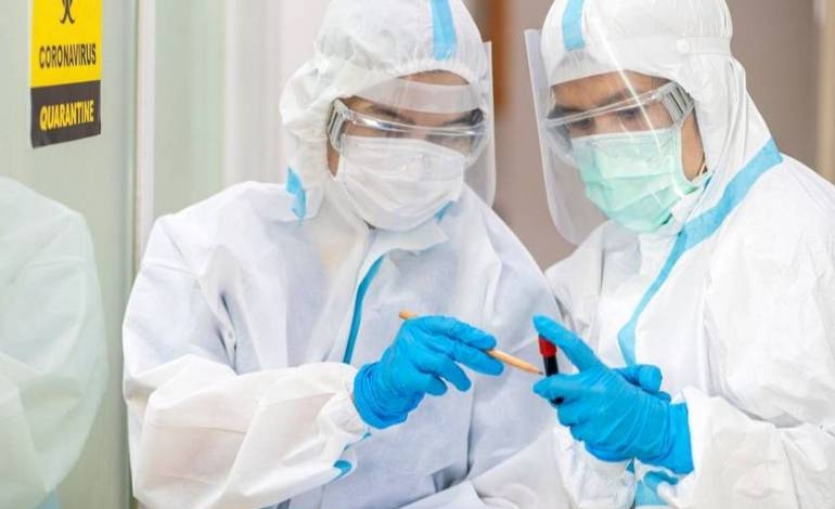 Procesan 348 nuevos casos positivos de COVID-19 y reportan 31 fallecimientos