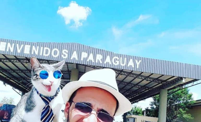 Veterinaria-UNA ratifica la causa de muerte del gato mochilero