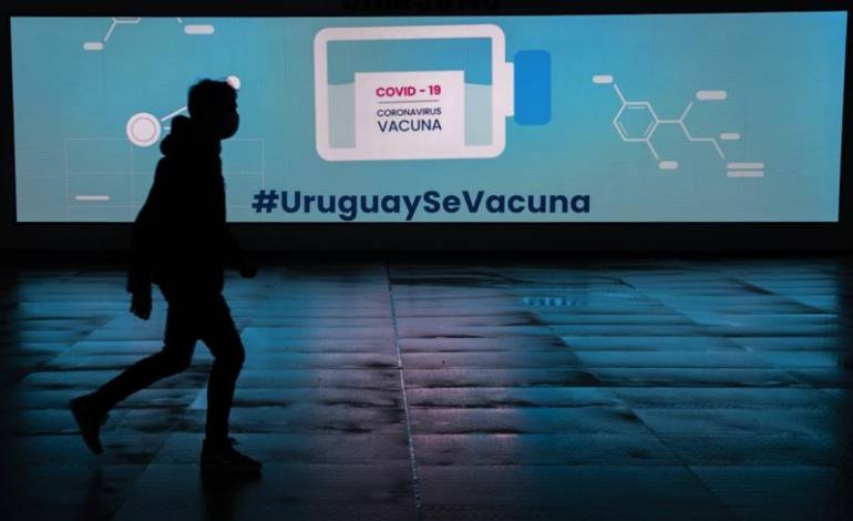 Uruguay presenta 45 casos activos de variante delta y uno de alfa y lambda