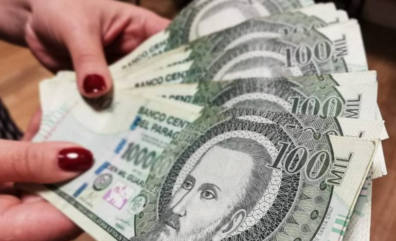 Banco Central reporta incremento de créditos en guaraníes