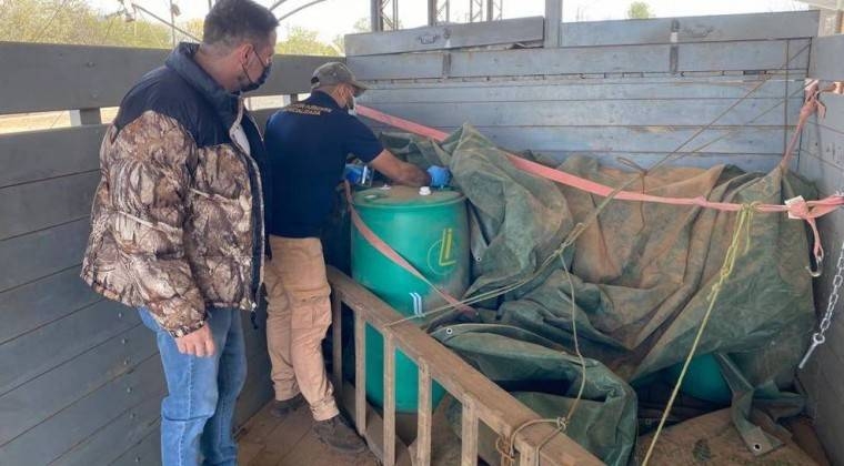 Imputan y piden prisión para detenidos en incautación de precursores químicos