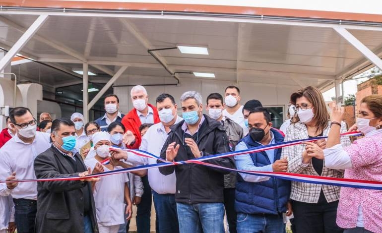 Habilitan pabellón de contingencia en Concepción destinado a pacientes COVID