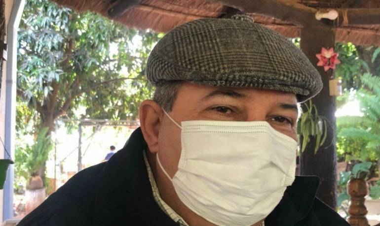 Quemaron estancia de intendente de San Alfredo