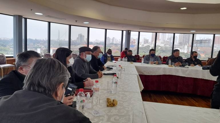 Campesinos e indígenas logran principio de acuerdo con el gobierno