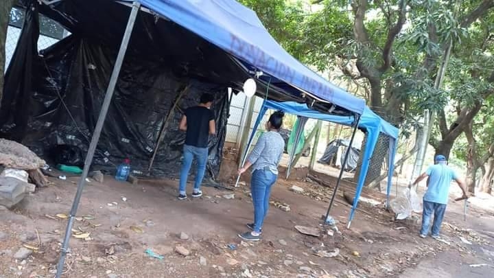 Alentador panorama en INERAM: van levantando carpas ante disminución de internados