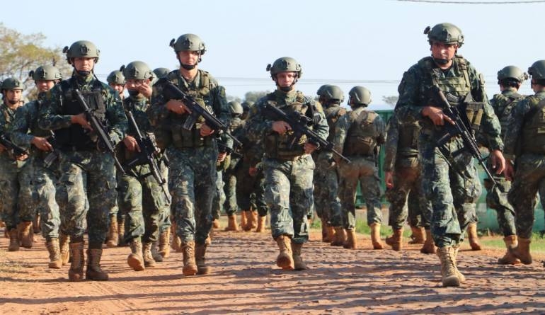 Diputados aprueban ampliación del presupuesto del Ministerio de Defensa