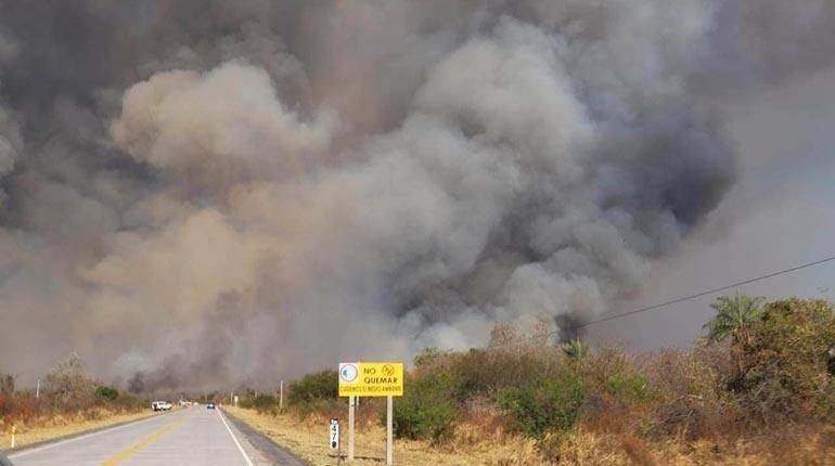 Incendios forestales en región de Bolivia consumen 147.254 hectáreas