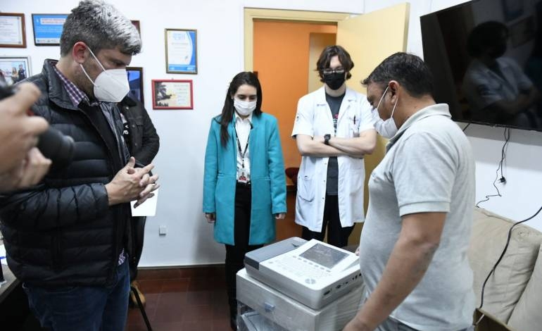 Hospitales paranaenses reciben equipos para diagnósticos cardíacos