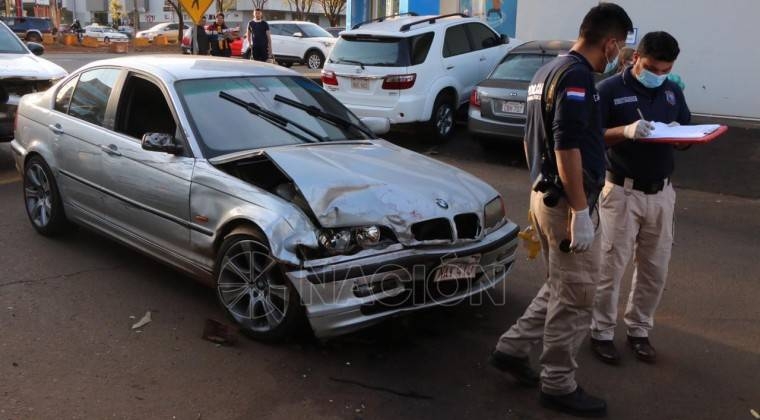 CDE: Imputan a policía que disparó en persecución y se cobró una vida