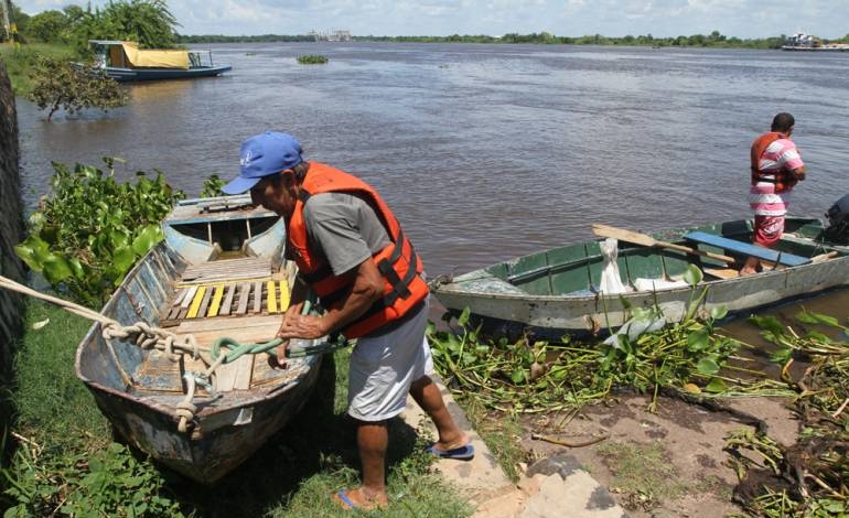 Año negro para los pescadores: “No hay nada”