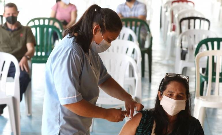 Vacunados con Pfizer el 20 de julio van por segunda dosis