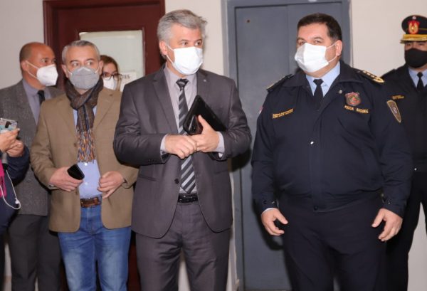 Afirman que no hay rutas bloqueadas y priorizan mantener el orden durante jornada de movilizaciones