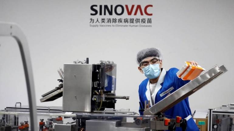 Sinovac instalará en Chile planta de producción de vacunas para Latinoamérica