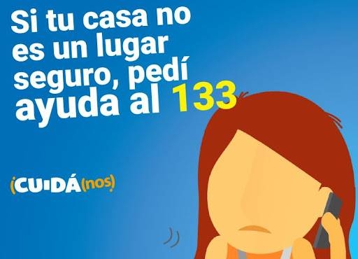 Línea 133: Defensa Pública asistió a más de 1.600 mujeres este año