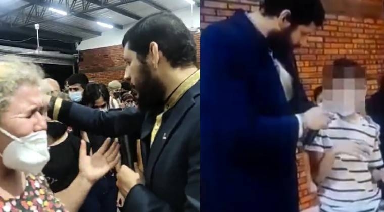 Comuna suspende obras y actividades en Iglesia de Lambaré