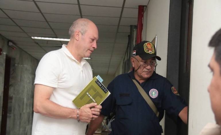 Se inició preliminar para Gerardo Stadecker acusado por feminicidio