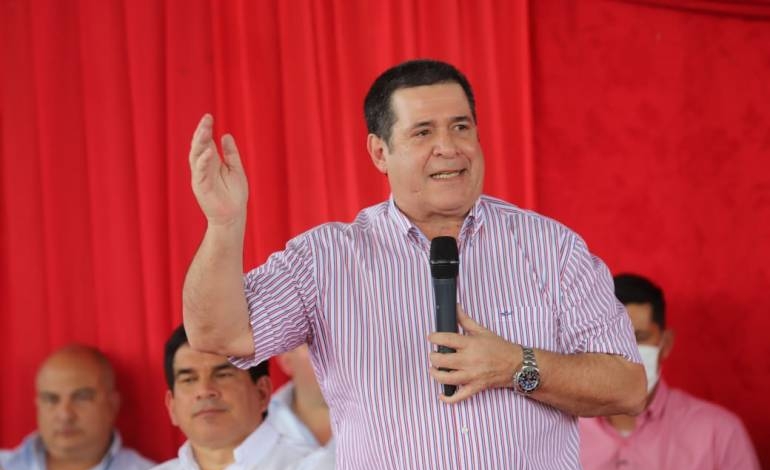 Cartes en acto político en Paraguarí: “Es fácil la unidad cuando dejamos el vyrorei”