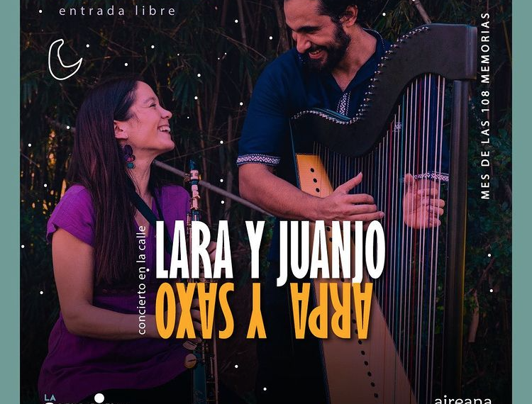 Concierto de saxo y arpa en La Serafina