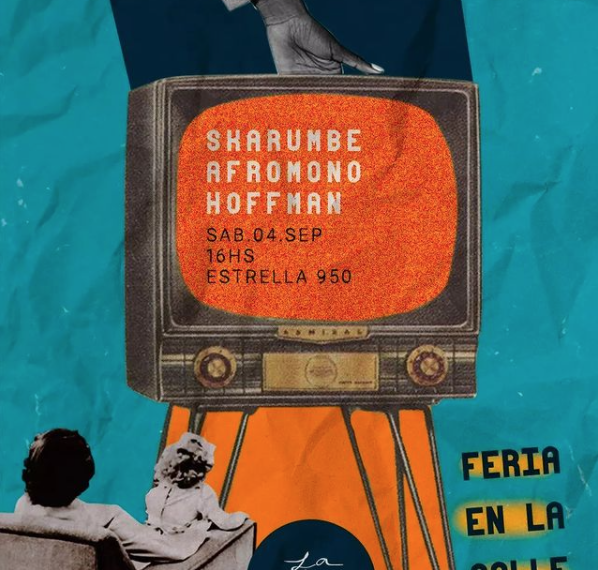 Ropas usadas y vintage, arte, música y más en La Chispa