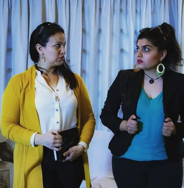 Jazmín Mello y Barbie Cáceres en