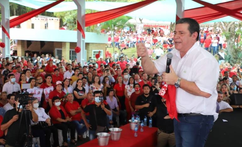 HC destaca apoyo de la ANR a la gente: „La dirigencia colorada es la que está al servicio”