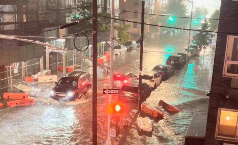 Ida dejó al menos 13 muertos en región de Nueva York