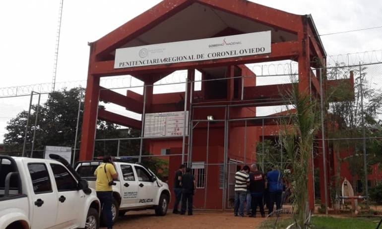 Riña entre internos de la cárcel de Coronel Oviedo termina con un fallecido