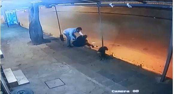 Mujer es apuñalada durante un asalto: “Puedo contar la historia gracias a Dios”