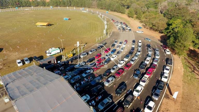 Pendientes de segundas dosis de Pfizer pueden vacunarse hoy